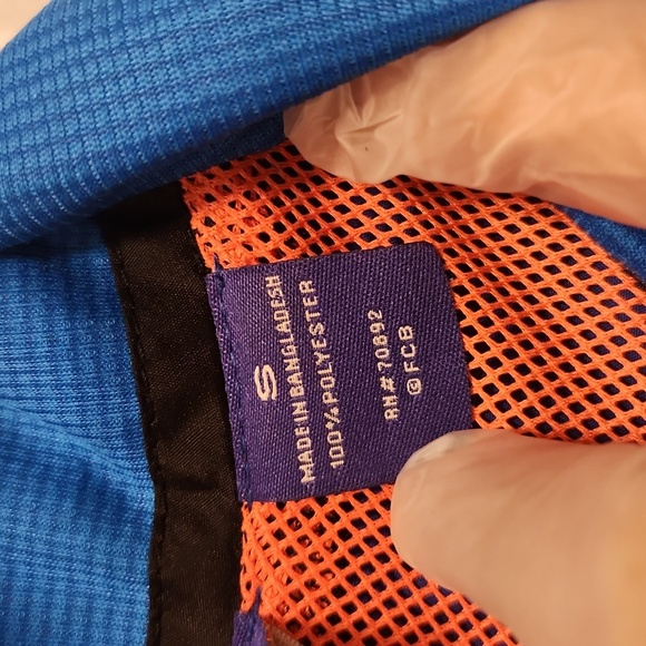 FCB Men's Black and Blue Jacket SIZE S. - Picture 3 of 13